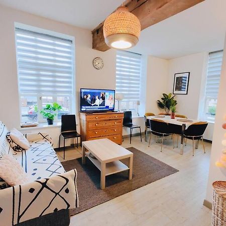 Appartement Lumineux Et Calme Parking Gratuit 里尔 外观 照片