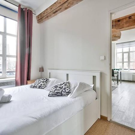 Appartement Lumineux Et Calme Parking Gratuit 里尔 外观 照片