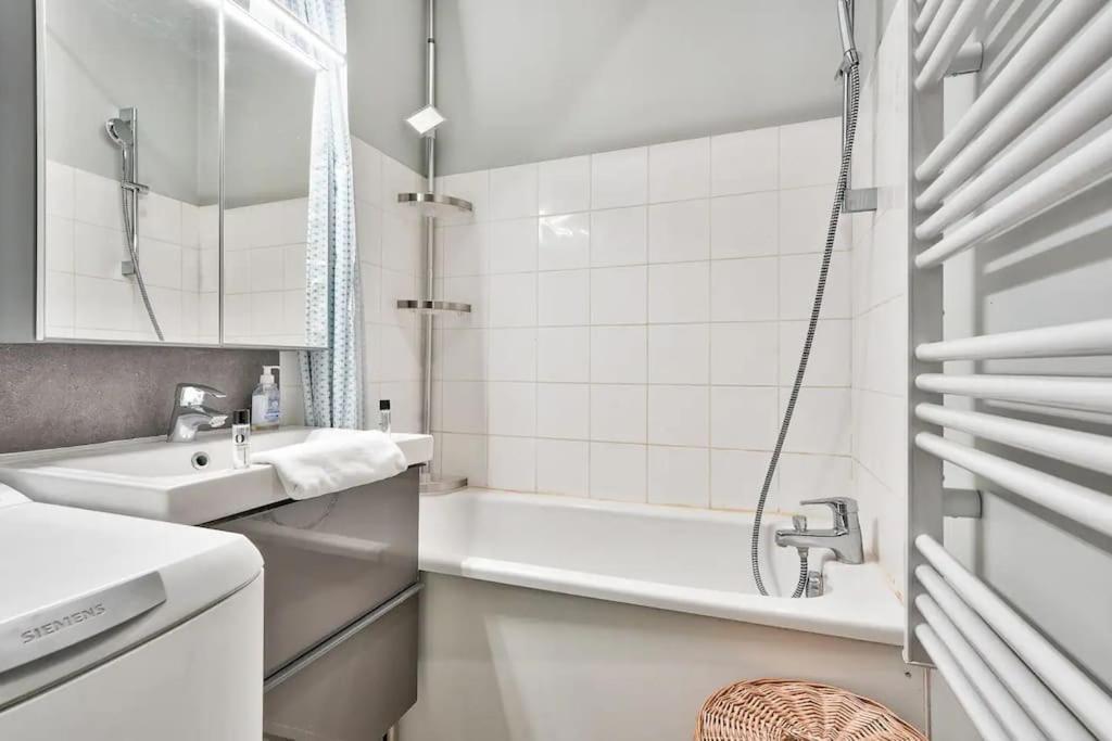 Appartement Lumineux Et Calme Parking Gratuit 里尔 外观 照片