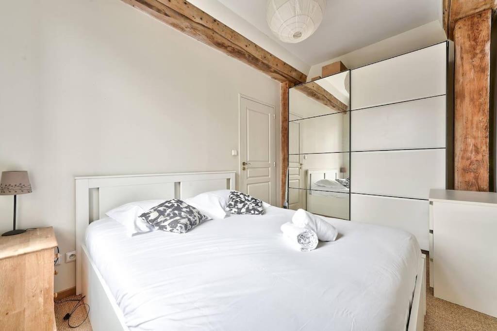 Appartement Lumineux Et Calme Parking Gratuit 里尔 外观 照片