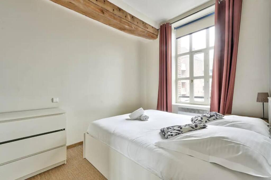 Appartement Lumineux Et Calme Parking Gratuit 里尔 外观 照片