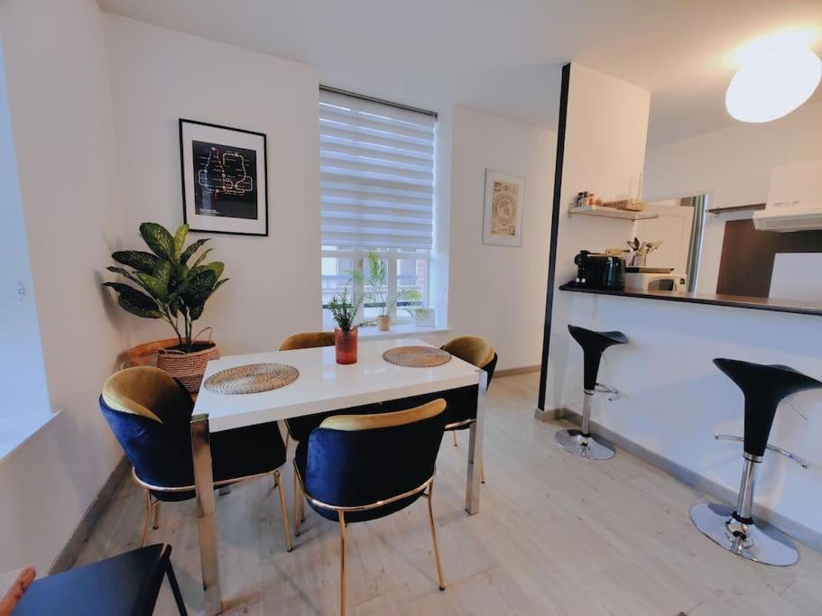 Appartement Lumineux Et Calme Parking Gratuit 里尔 外观 照片