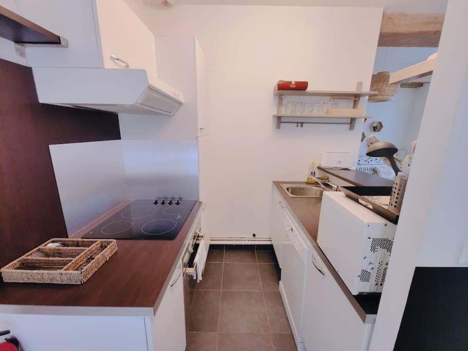 Appartement Lumineux Et Calme Parking Gratuit 里尔 外观 照片