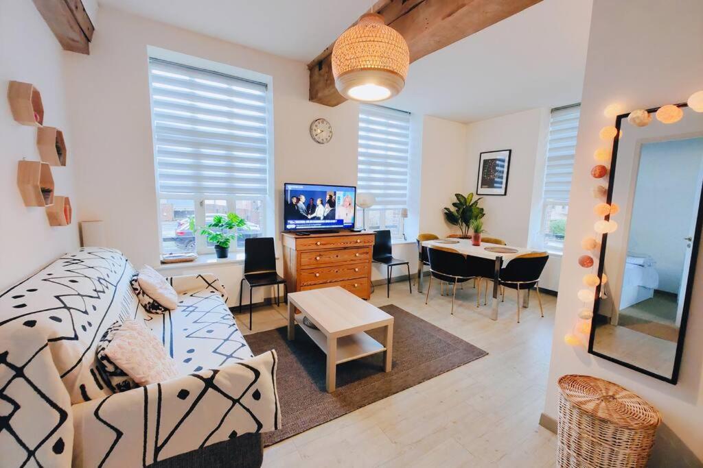 Appartement Lumineux Et Calme Parking Gratuit 里尔 外观 照片